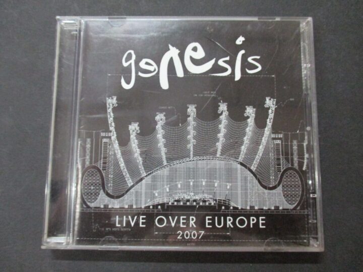 Genesis - Live Over Europe 2007 - 2 Cd
