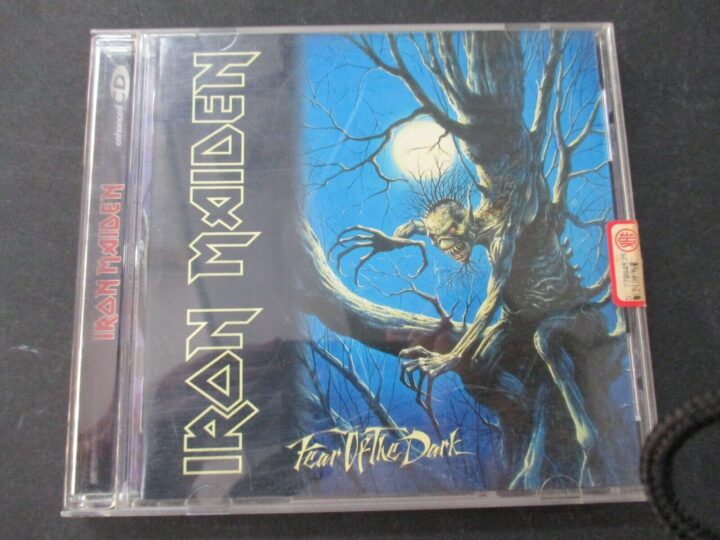 Iron Maiden - Fear Of The Dark - Cd