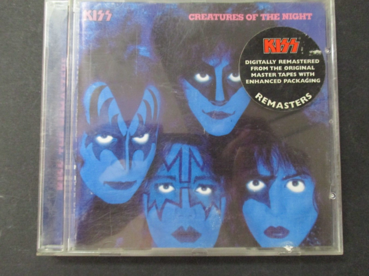 Kiss - Creatures Of The Night - Cd