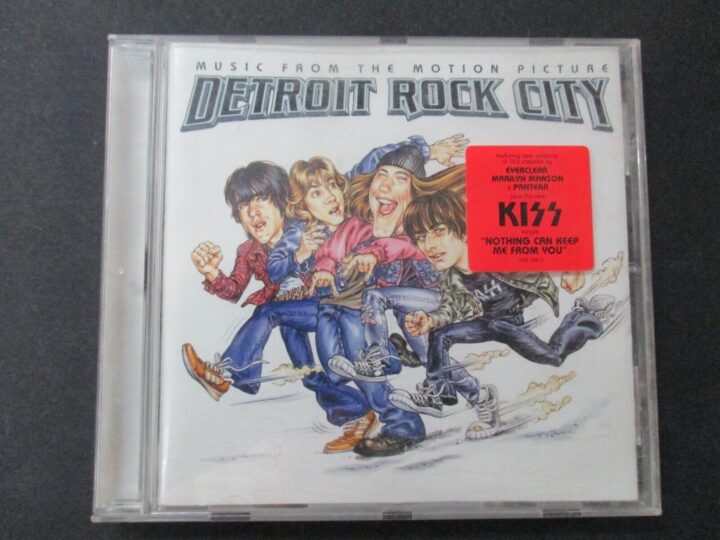 Kiss - Detroit Rock City - Cd