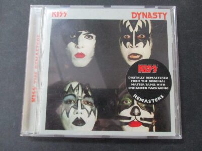 Kiss - Dynasty- Cd