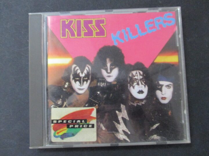 Kiss - Killers - Cd
