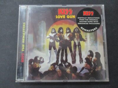 Kiss - Love Gun - Cd