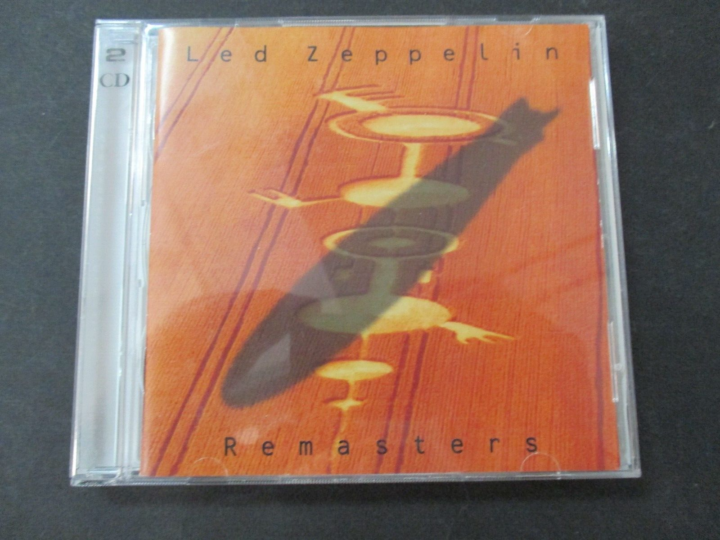 Led Zeppelin - Remasters - 2 Cd Transparent Jewel