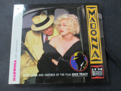 Madonna - Dalle Origini Al Mito - Dick Tracy - Cd