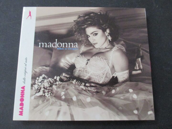 Madonna - Dalle Origini Al Mito - Like A Virgin - Cd