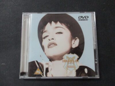 Madonna - The Immaculate Collection - Dvd