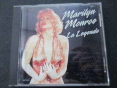 Marilyn Monroe - La Leggenda - Cd