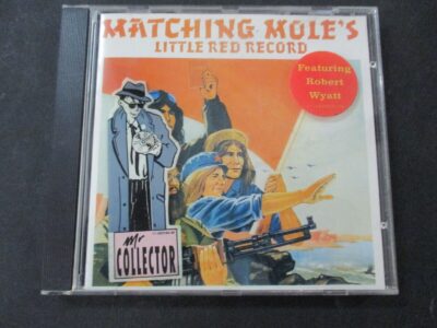 Matching Mole - Little Red Record - Cd