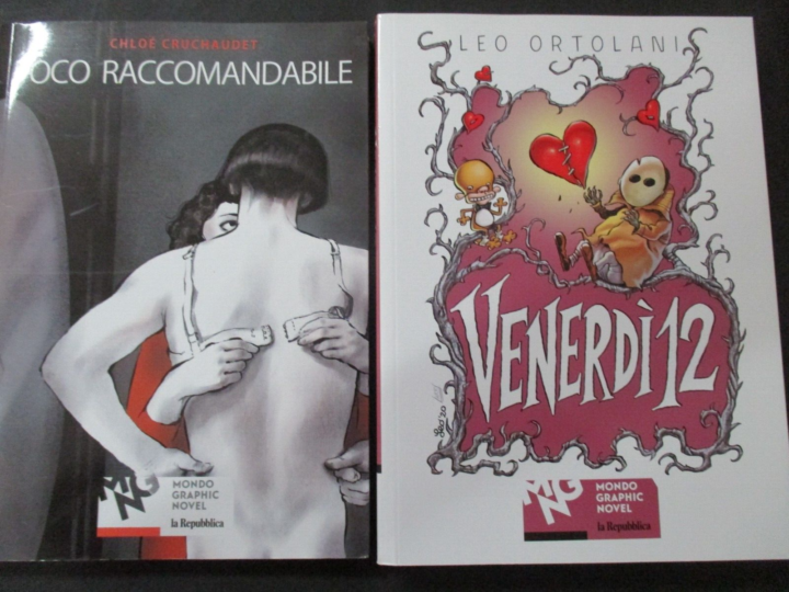 Mondo Graphic Novel 1/20 - La Repubblica - Serie Completa - Zerocalcare Ortolani