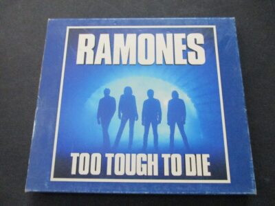 Ramones - Too Tough To Die - Cd Deluxe