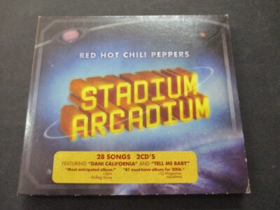 Red Hot Chili Peppers - Stadium Arcadium - Cd
