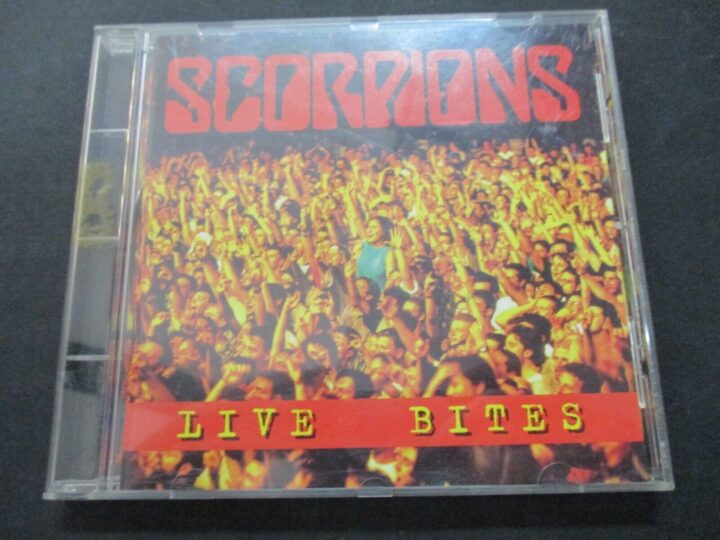 Scorpions - Live Bites - Cd