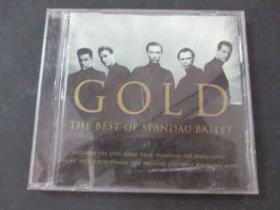 Spandau Ballet - Gold The Best Of - Cd
