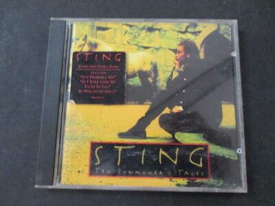 Sting - Ten Summoner's Tales - Cd