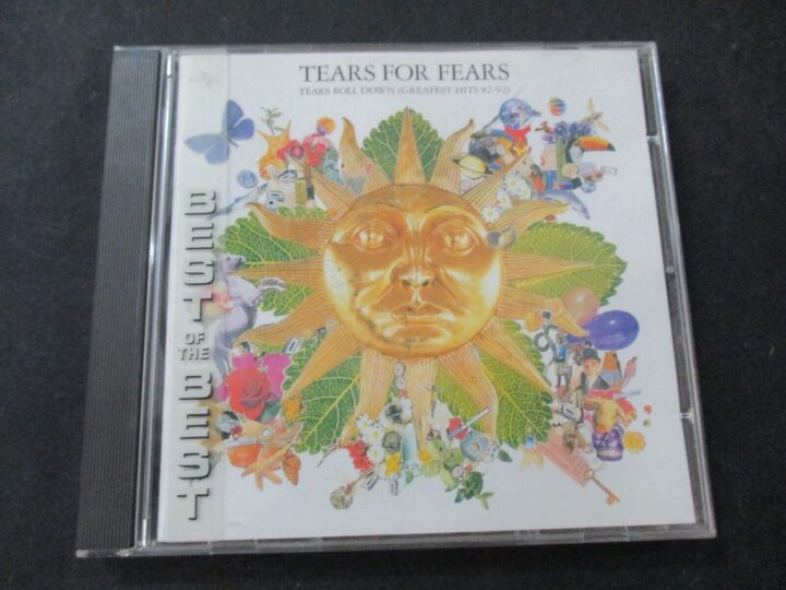 Tears For Fears - Tears Roll Down (greatest Hits 82-92) - Cd