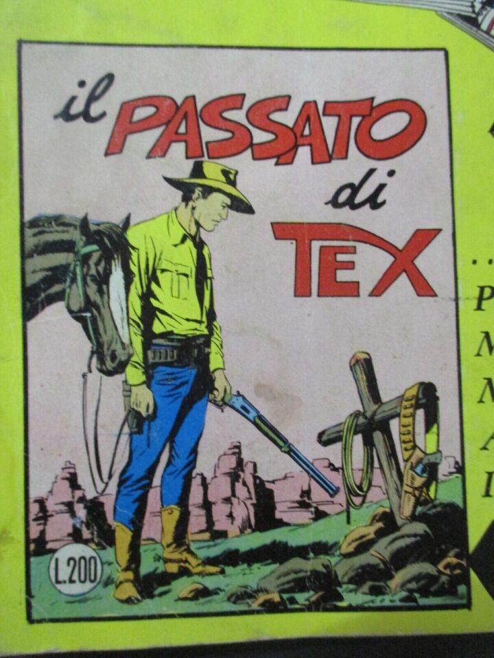 Tex N° 82 La Sfida Variant Con Retrocopertina Rosa - Ed. Araldo 1967