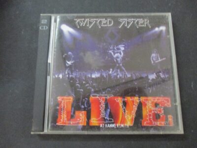 Twisted Sister - Live At Hammersmith - 2 Cd