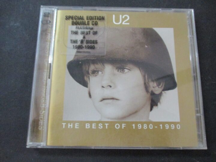 U2 - The Best Of 1980-1990 - 2 Cd