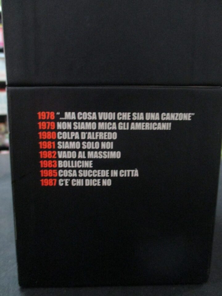 Vasco Rossi Le Origini Del Mito - Cofanetto 8 Cd + Book