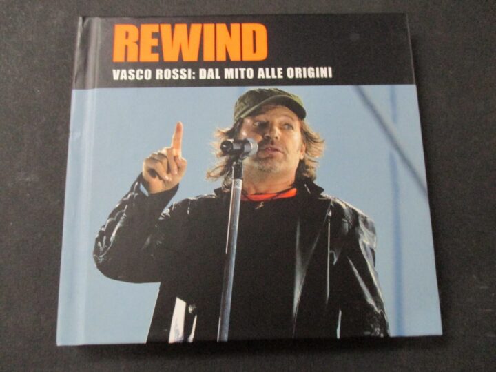 Vasco Rossi Le Origini Del Mito - Cofanetto 8 Cd + Book