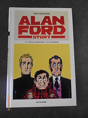 Alan Ford Story N° 136 (contiene I Nn° 271 E 272) - Mondadori Cartonato - Nuovo