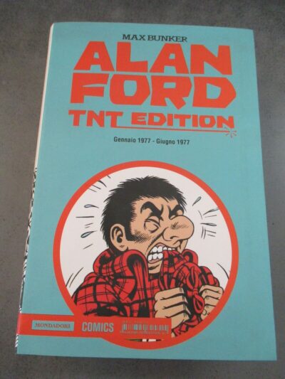 Alan Ford T.n.t. Edition N°16 Gennaio 1977/giugno 1977 - Mondadori 2014-offerta