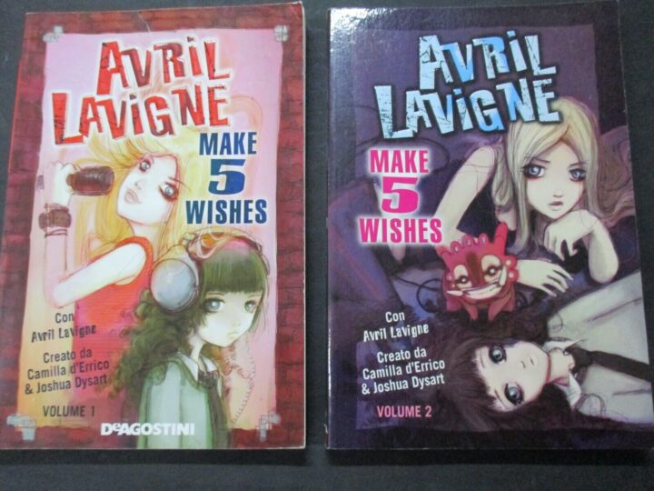 Avril Lavigne Make 5 Wishes 1/2 - Deagostini 2007 - Serie Completa
