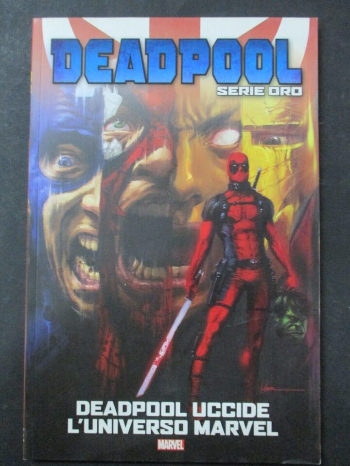 Deadpool Serie Oro 1/24 - Serie Completa Marvel