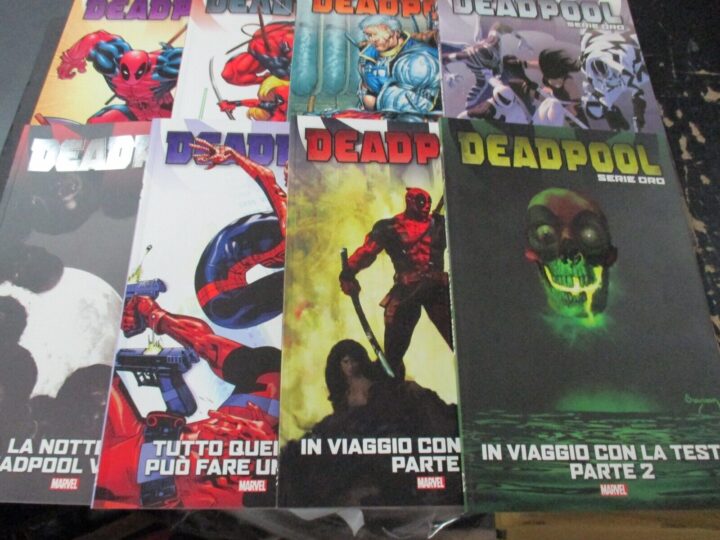 Deadpool Serie Oro 1/24 - Serie Completa Marvel