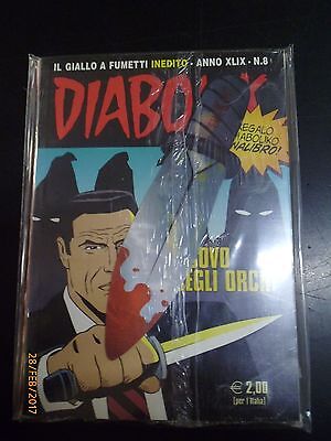 Diabolik N° 8 - Anno Xlix (2010) - Con Diaboliko Segnalibro - In Blister