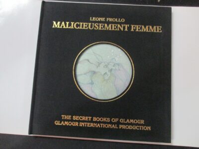 Leone Frollo - Malicieusement Femme - Glamour 1987 - Ed. Numerata E Firmata
