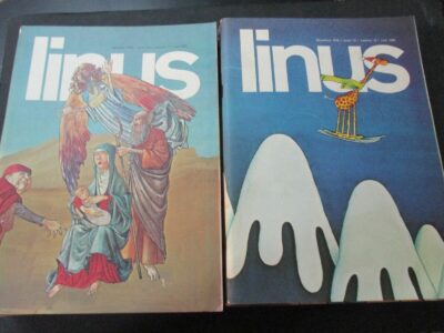 Linus Anno 1978 1/12 - Milano Libri - Annata Completa
