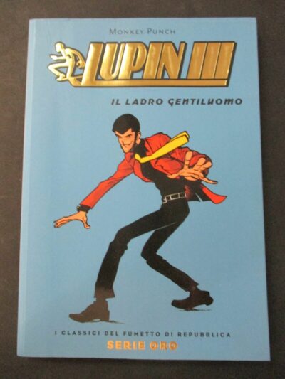 Lupin Iii Il Ladro Gentiluomo - I Classici Del Fumetto Serie Oro N° 63