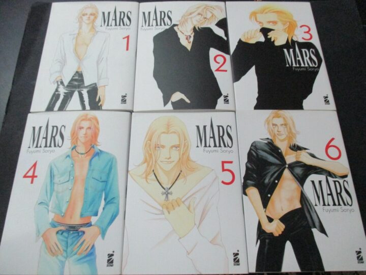 Mars 1/6 - Star Comics 2021 - Sequenza Completa