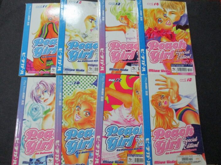 Peach Girl Speciale Edition 1/18 - Play Press 2005 - Serie Completa