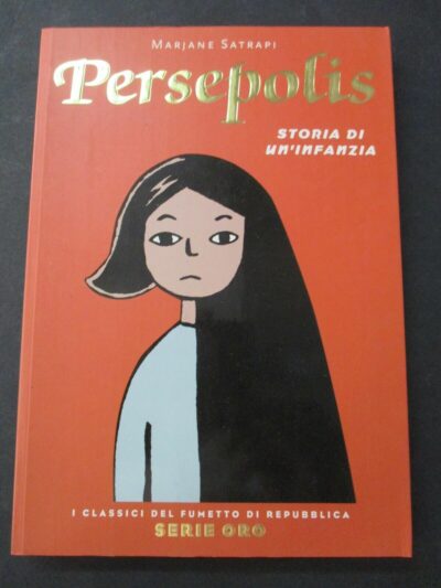 Persepolis - I Classici Del Fumetto Serie Oro N° 37