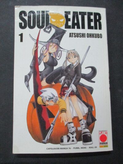 Soul Eater - Lotto 13 Numeri Su 25 - Planet Manga 2009