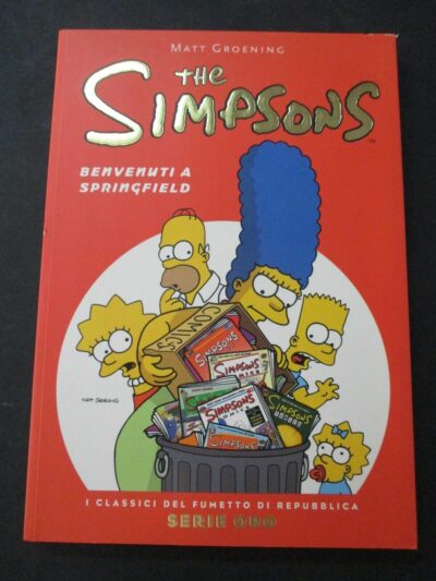 The Simpsons - I Classici Del Fumetto Serie Oro N° 49