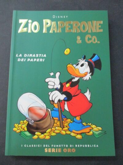 Zio Paperone & Co La Dinastia Dei Paperi - I Classici Del Fumetto Serie Oro N° 3