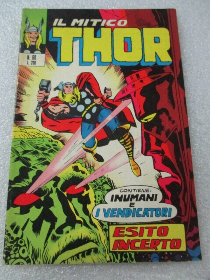 Il Mitico Thor N° 60 - Ed. Corno 1973