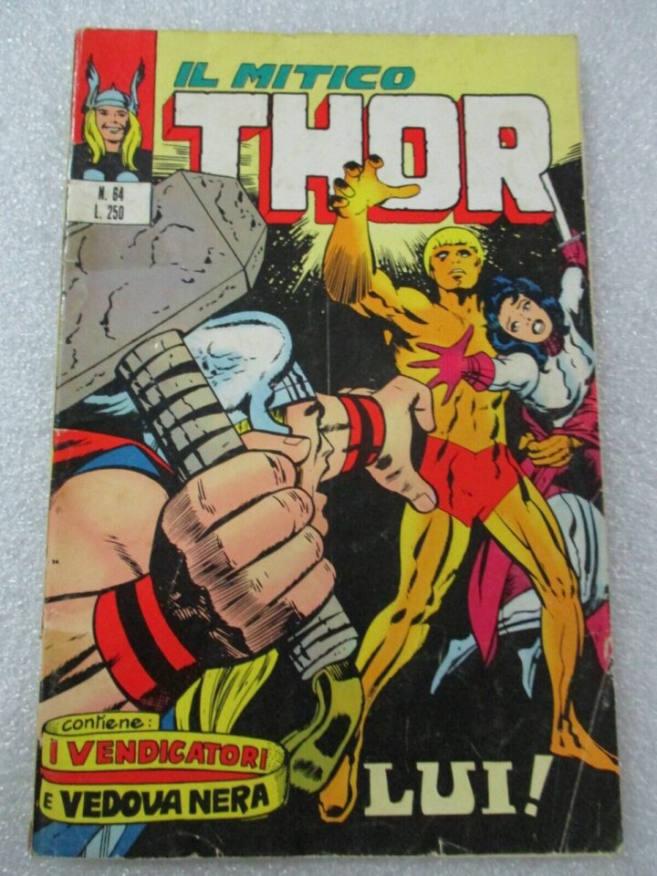 Il Mitico Thor N° 64 - Ed. Corno 1973