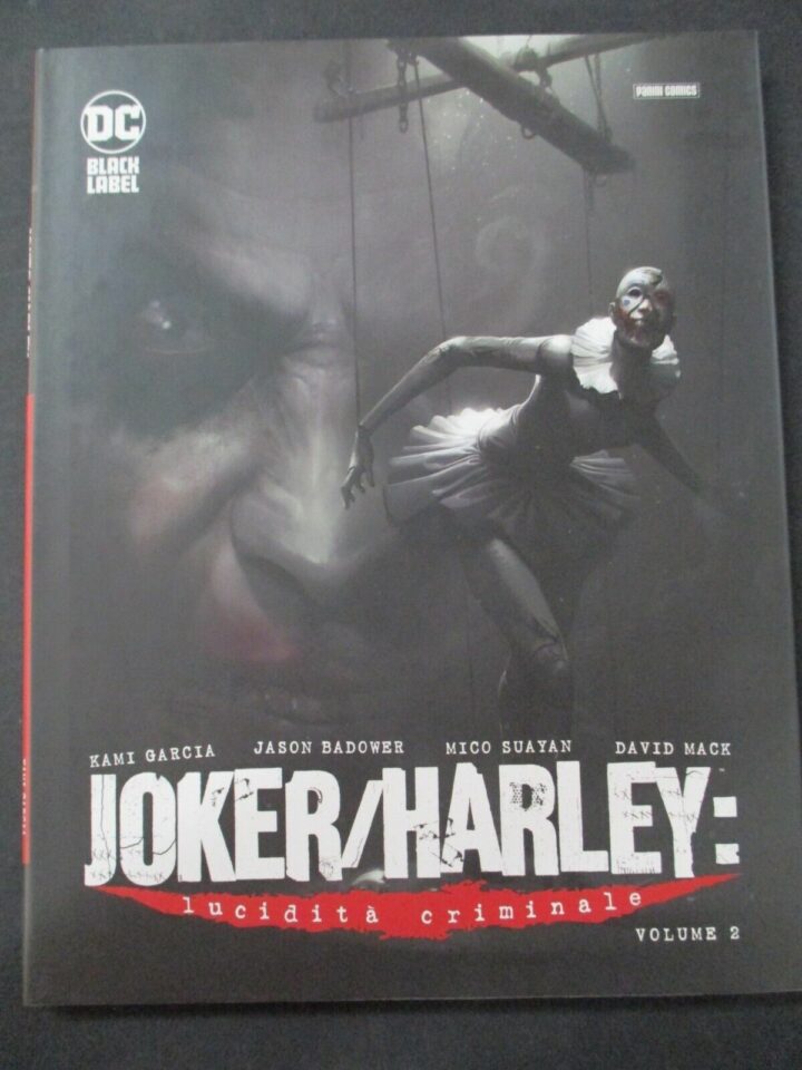Joker/harley Lucidita' Criminale 1/3 - Panini Comics 2020 - Serie Completa