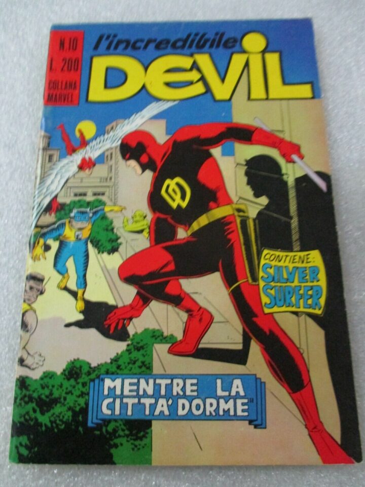 L'incredibile Devil N° 10 - Ed. Corno 1970