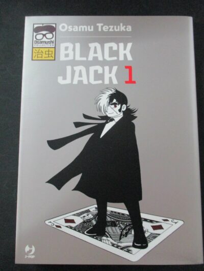 Osamu Tezuka - Black Jack 1/3 - Jpop 2021 - Sequenza