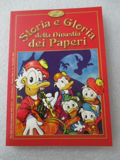Storia E Gloria Della Dinastia Dei Paperi - Walt Disney Italia