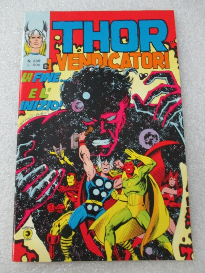 Thor E I Vendicatori N° 236 - Ed. Corno 1980