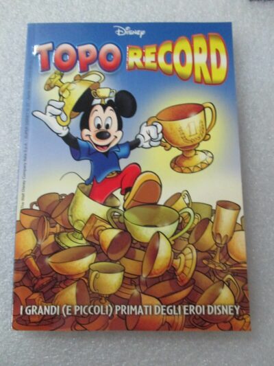 Topolino Topo Record - Walt Disney Italia