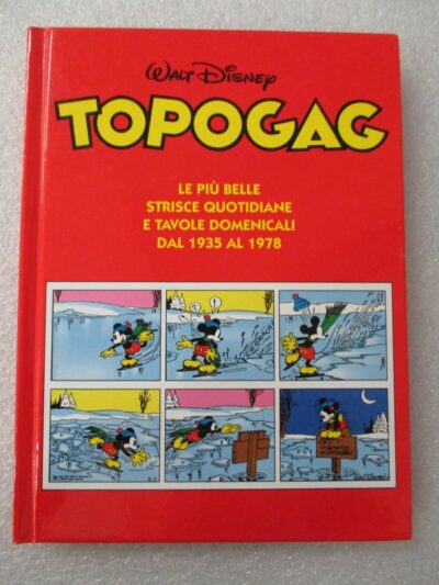 Topolino - Topogag - Volume Cartonato - Walt Disney Italia 1999