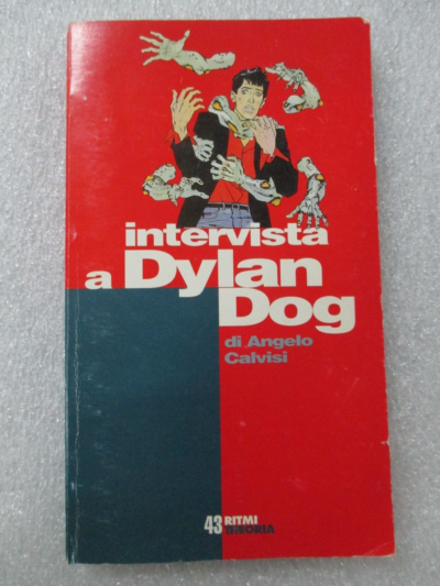 Angelo Calvisi - Intervista A Dylan Dog - Ed. Theoria 1996
